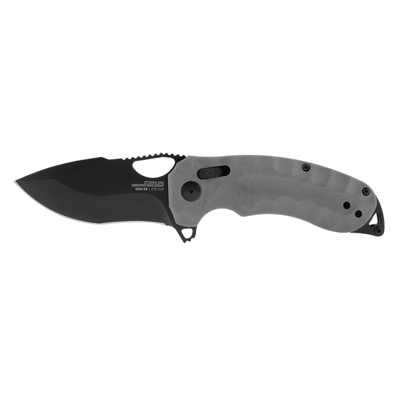 Kiku XR - Grey G10 - WEB EXCLUSIVE