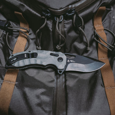 Kiku XR - Grey G10 - WEB EXCLUSIVE