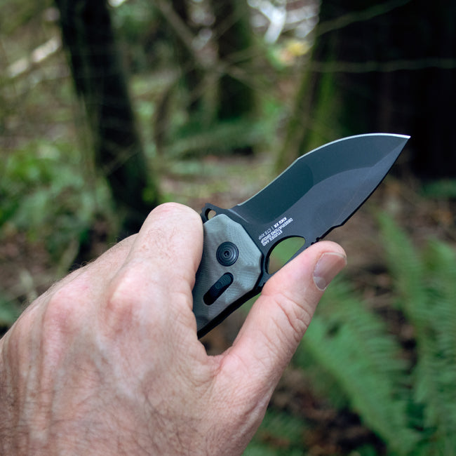 Kiku XR - Grey G10 - WEB EXCLUSIVE