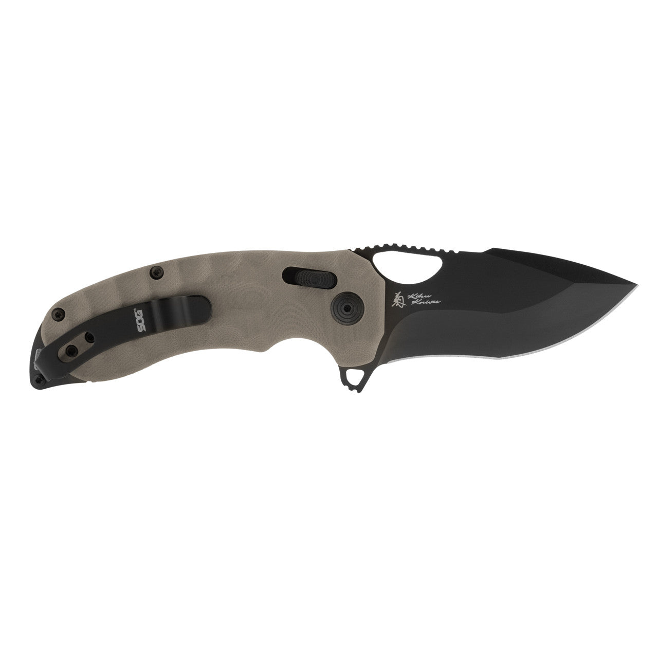 Kiku XR - Tan G10 - WEB EXCLUSIVE