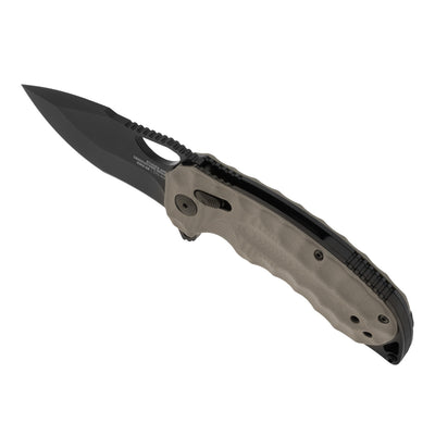 Kiku XR - Tan G10 - WEB EXCLUSIVE