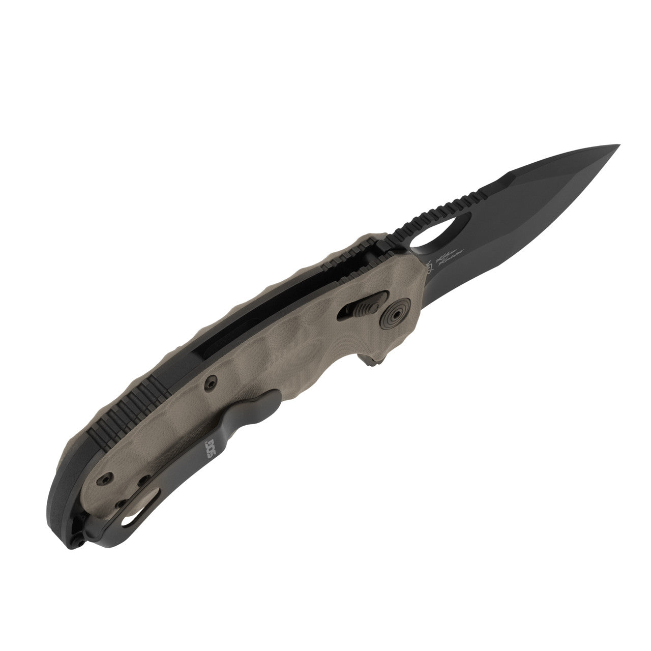 Kiku XR - Tan G10 - WEB EXCLUSIVE