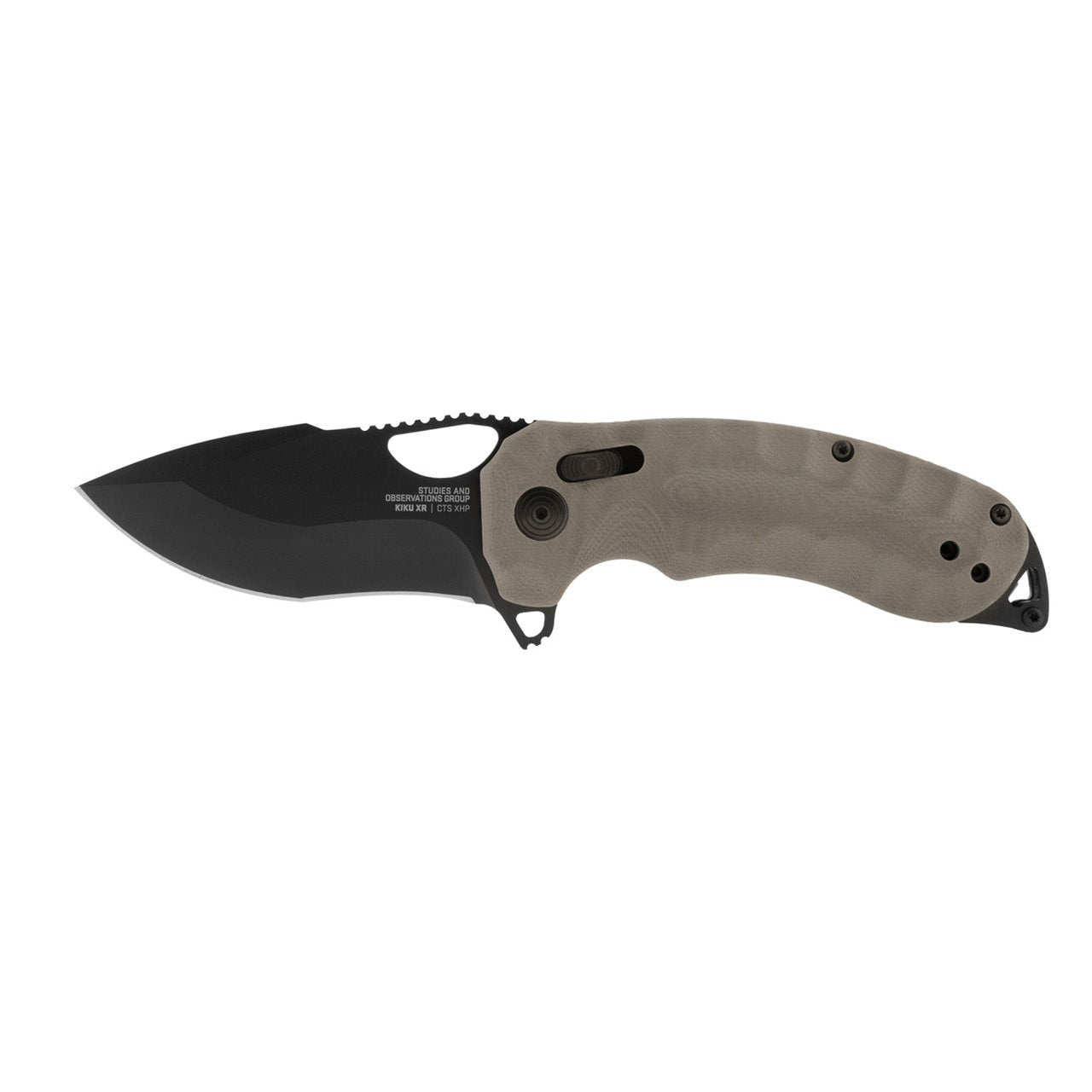 Kiku XR - Tan G10 - WEB EXCLUSIVE