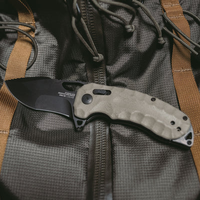 Kiku XR - Tan G10 - WEB EXCLUSIVE