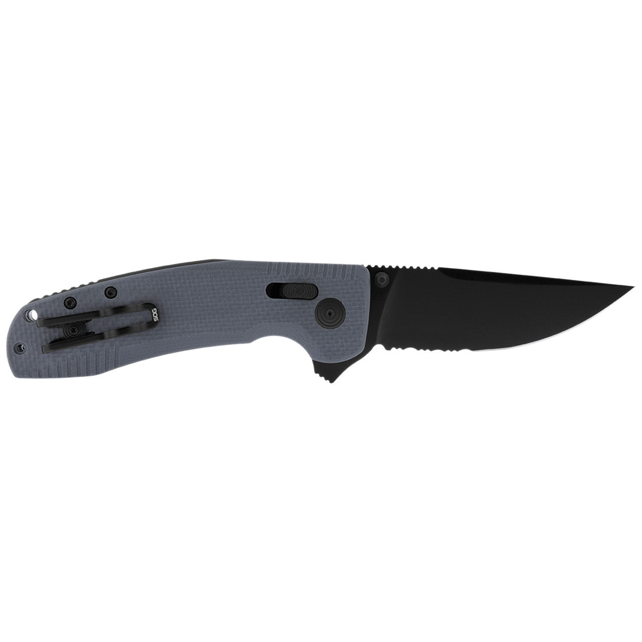 *NEW* SOG-TAC XR, Partially Serrated - Wolf Grey (Web Exclusive)