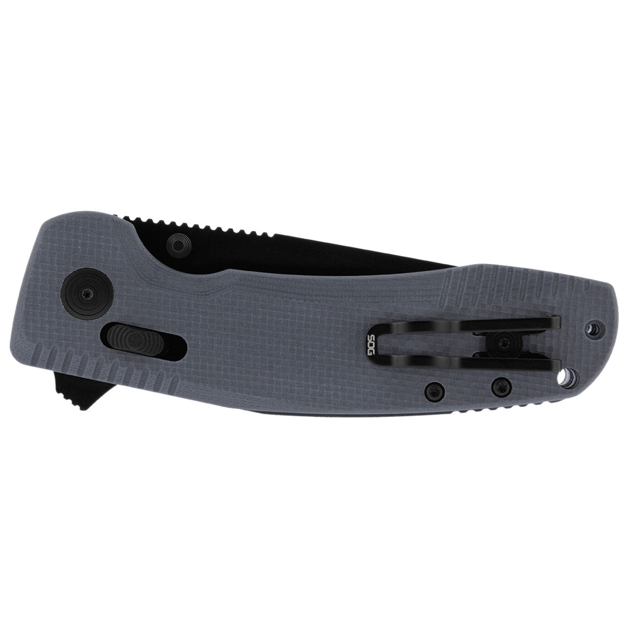 *NEW* SOG-TAC XR, Partially Serrated - Wolf Grey (Web Exclusive)