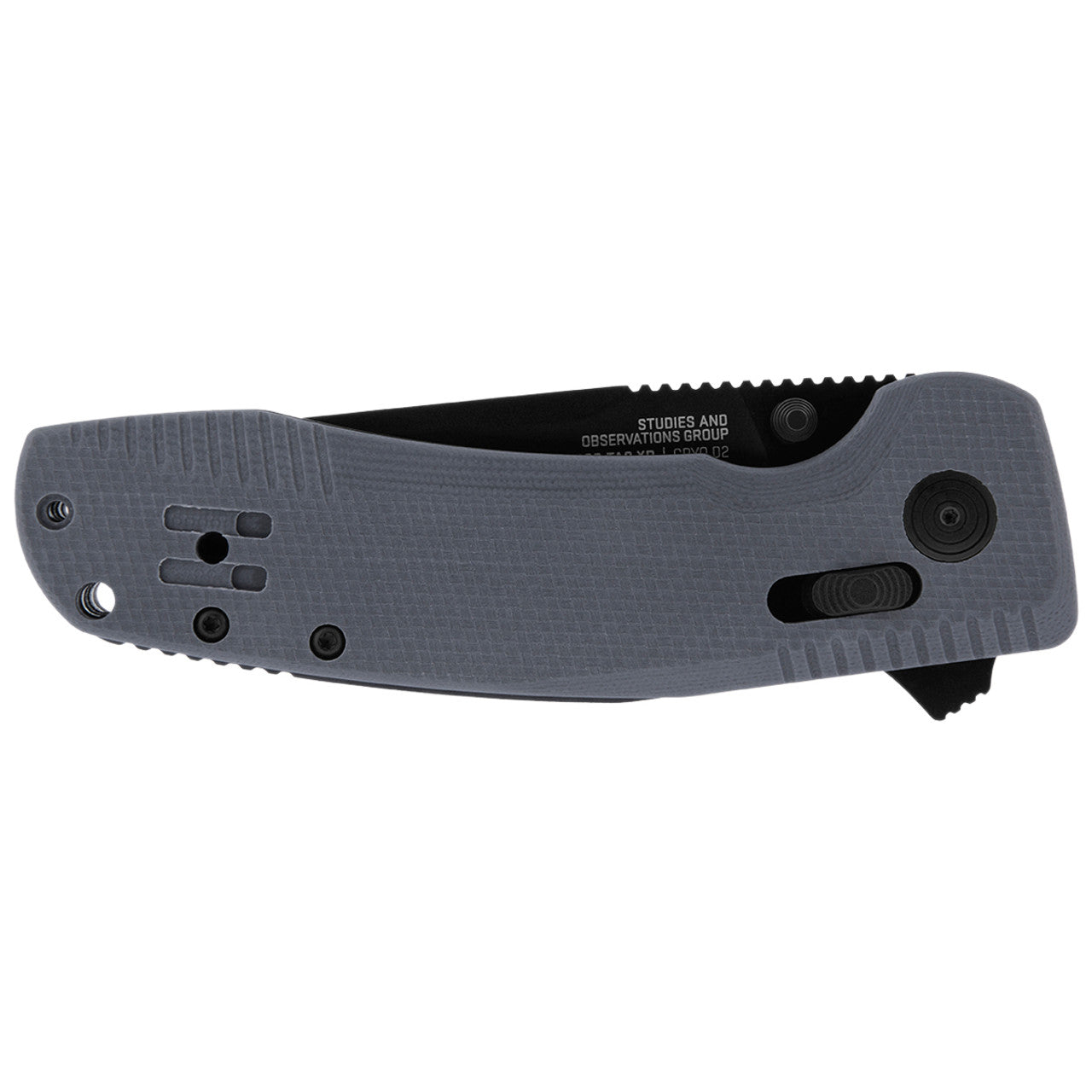 *NEW* SOG-TAC XR, Partially Serrated - Wolf Grey (Web Exclusive)