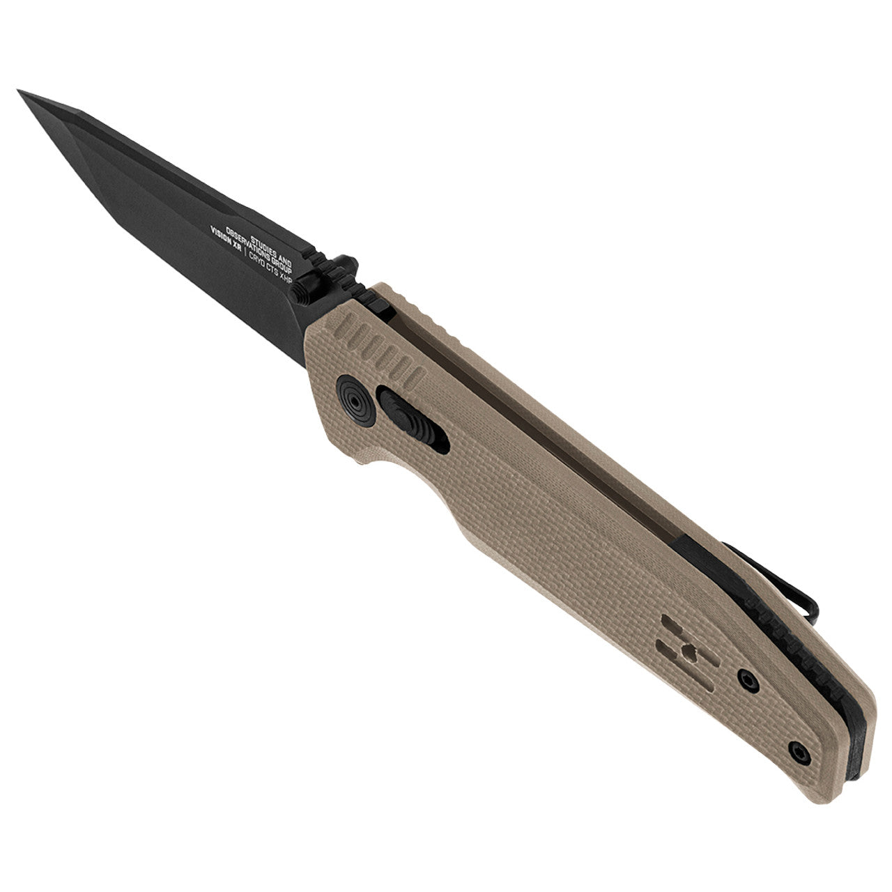 Vision XR Straight Edge - FDE - Web Exclusive