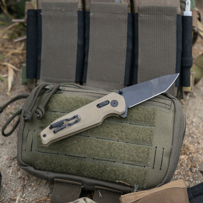 Vision XR Straight Edge - FDE - Web Exclusive