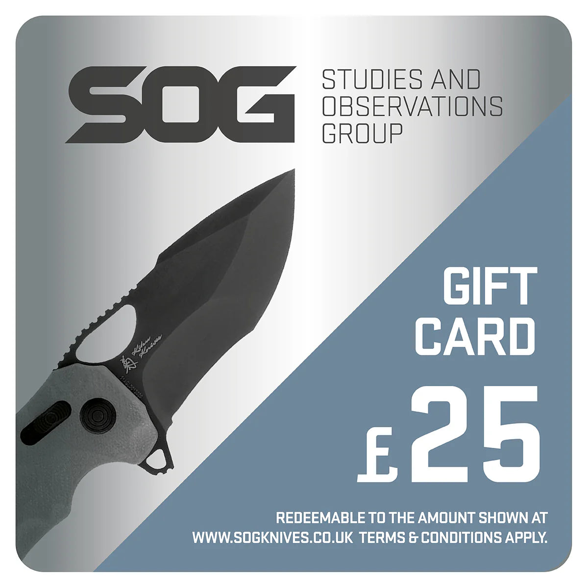 SOG Knives UK Gift Cards