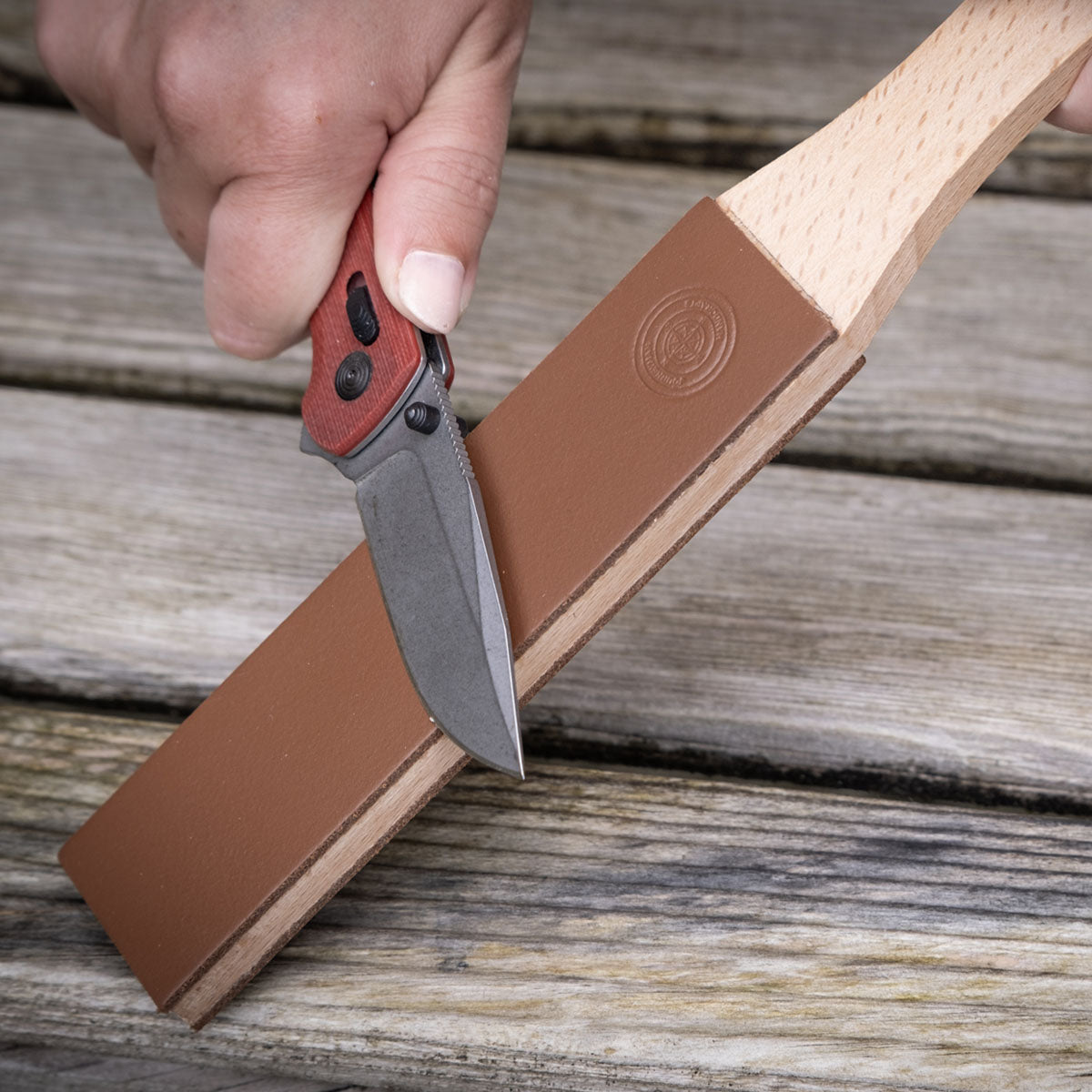 Journeyman Handcrafts Double-Sided Paddle Strop