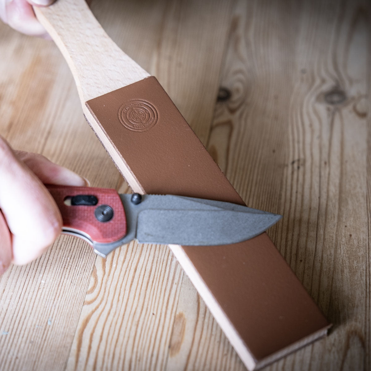 Journeyman Handcrafts Double-Sided Paddle Strop