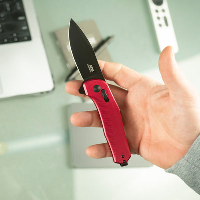 Diverge XR Drop Point - Red + Black