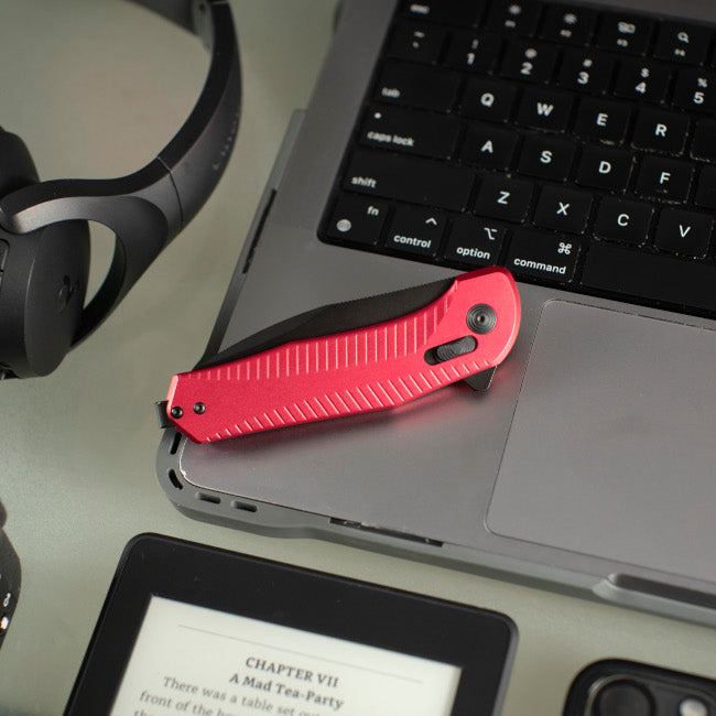 Diverge XR Drop Point - Red + Black – SOG Knives UK