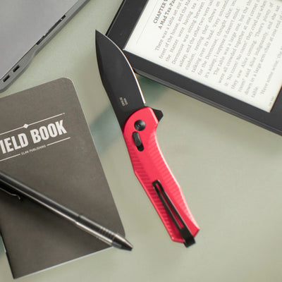 Diverge XR Drop Point - Red + Black