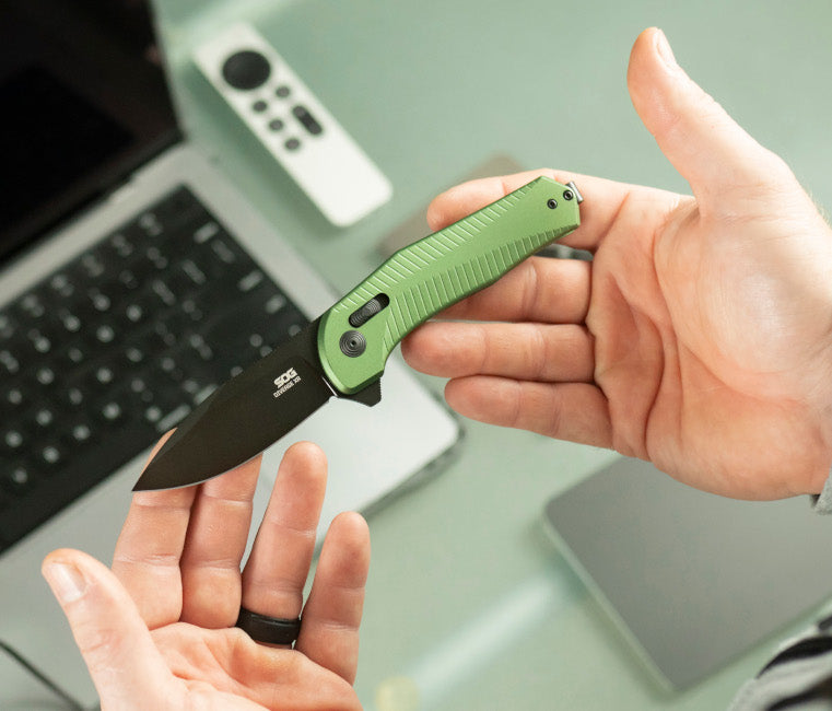 Diverge XR Drop Point – SOG Knives UK