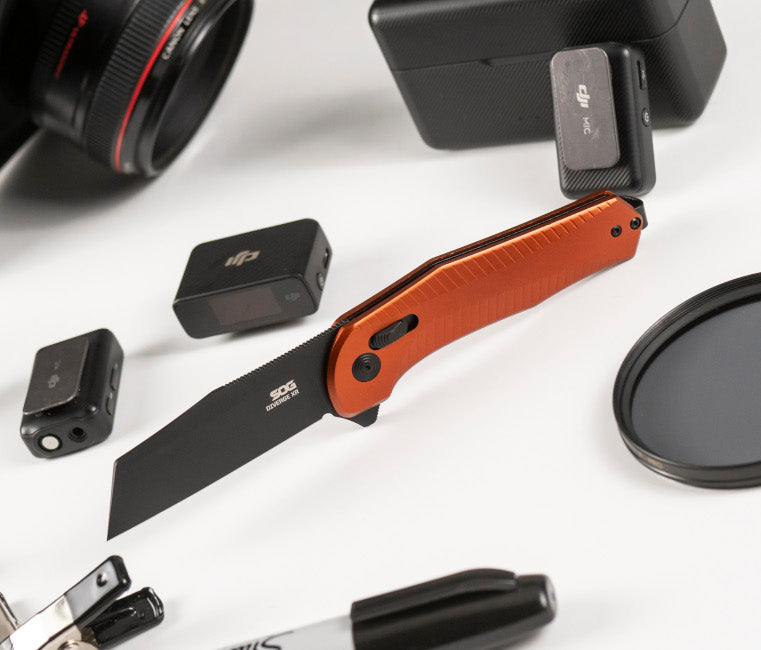 Diverge XR Sheepsfoot - Burnt Orange + Black