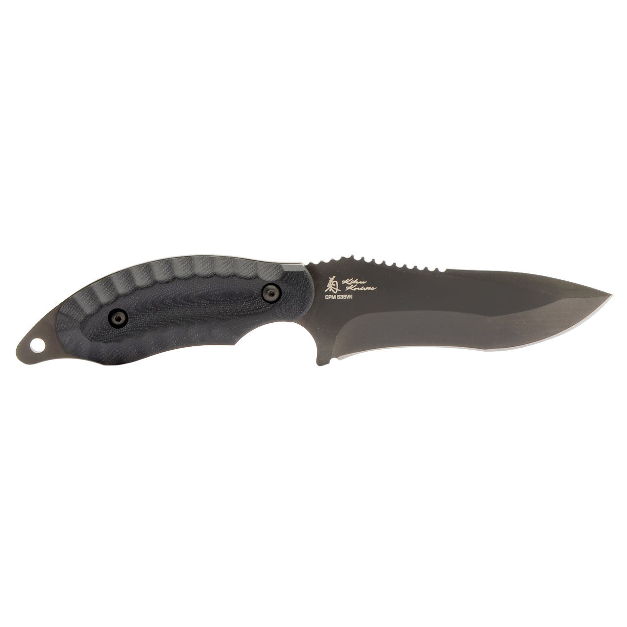 Kiku FX - Blackout Micarta - Web Exclusive