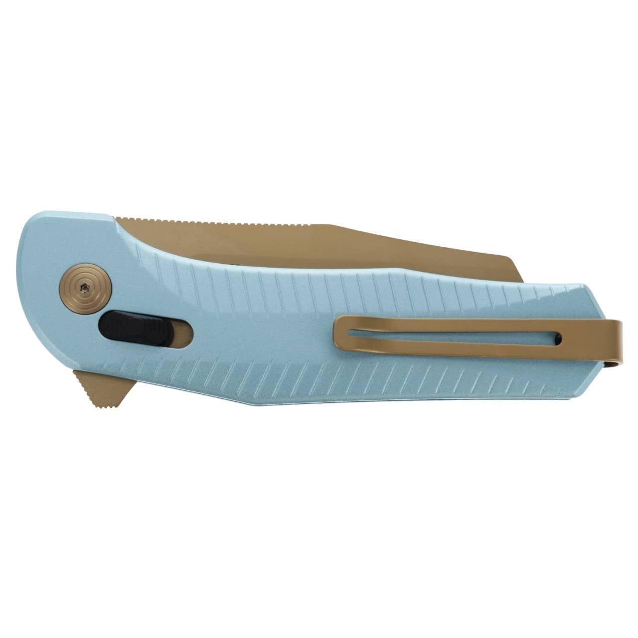 Diverge XR Sheepsfoot - Light Blue + Gold - Pre-Order (Due Mid-Nov)