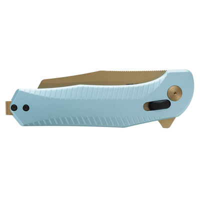 Diverge XR Sheepsfoot - Light Blue + Gold - Pre-Order (Due Mid-Nov)