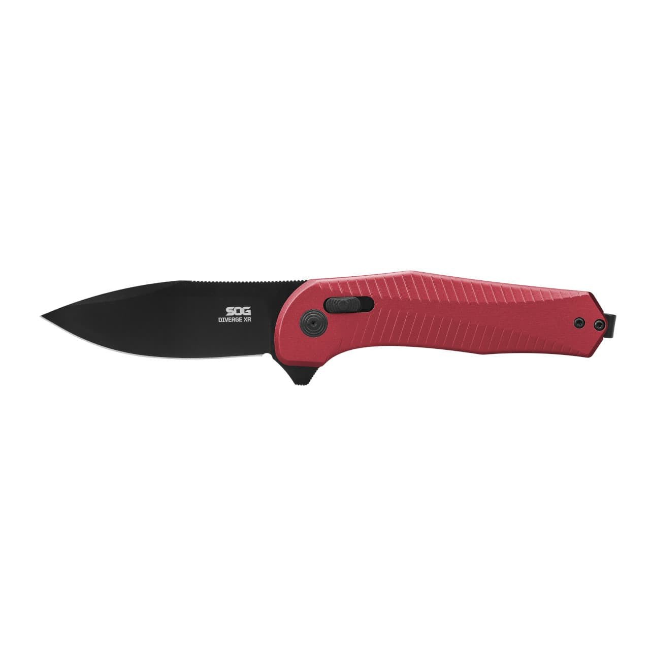 Diverge XR Drop Point - Red + Black