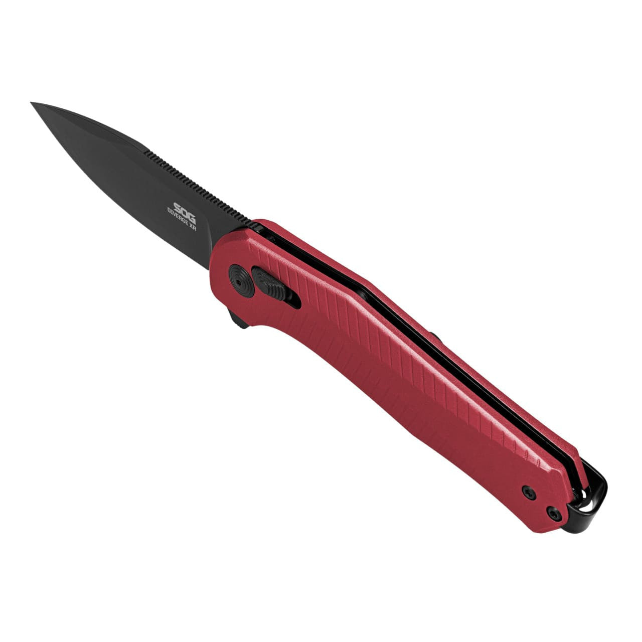 Diverge XR Drop Point - Red + Black
