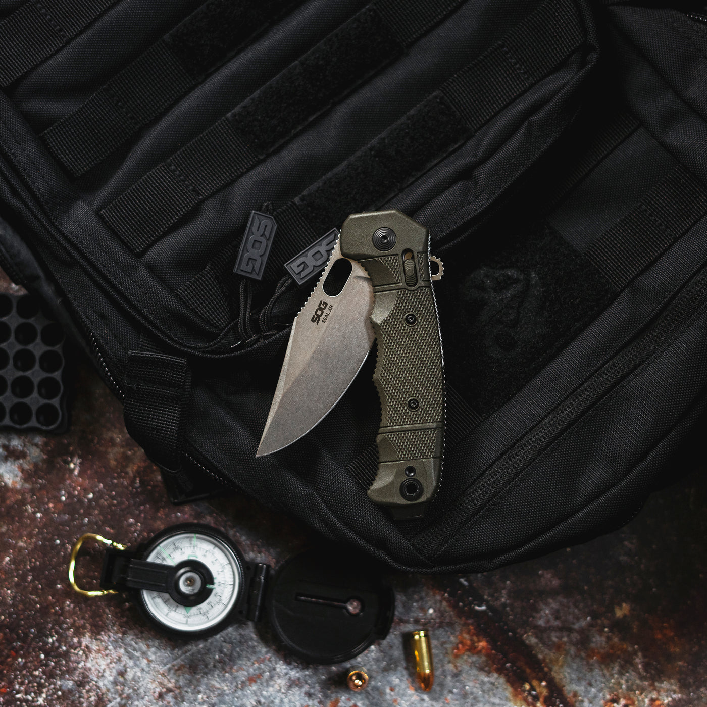 SEAL XR - OD Green + Stonewash - WEB EXCLUSIVE