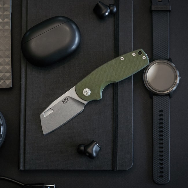 Stout SJ - Cleaver - OD Green + Stonewash