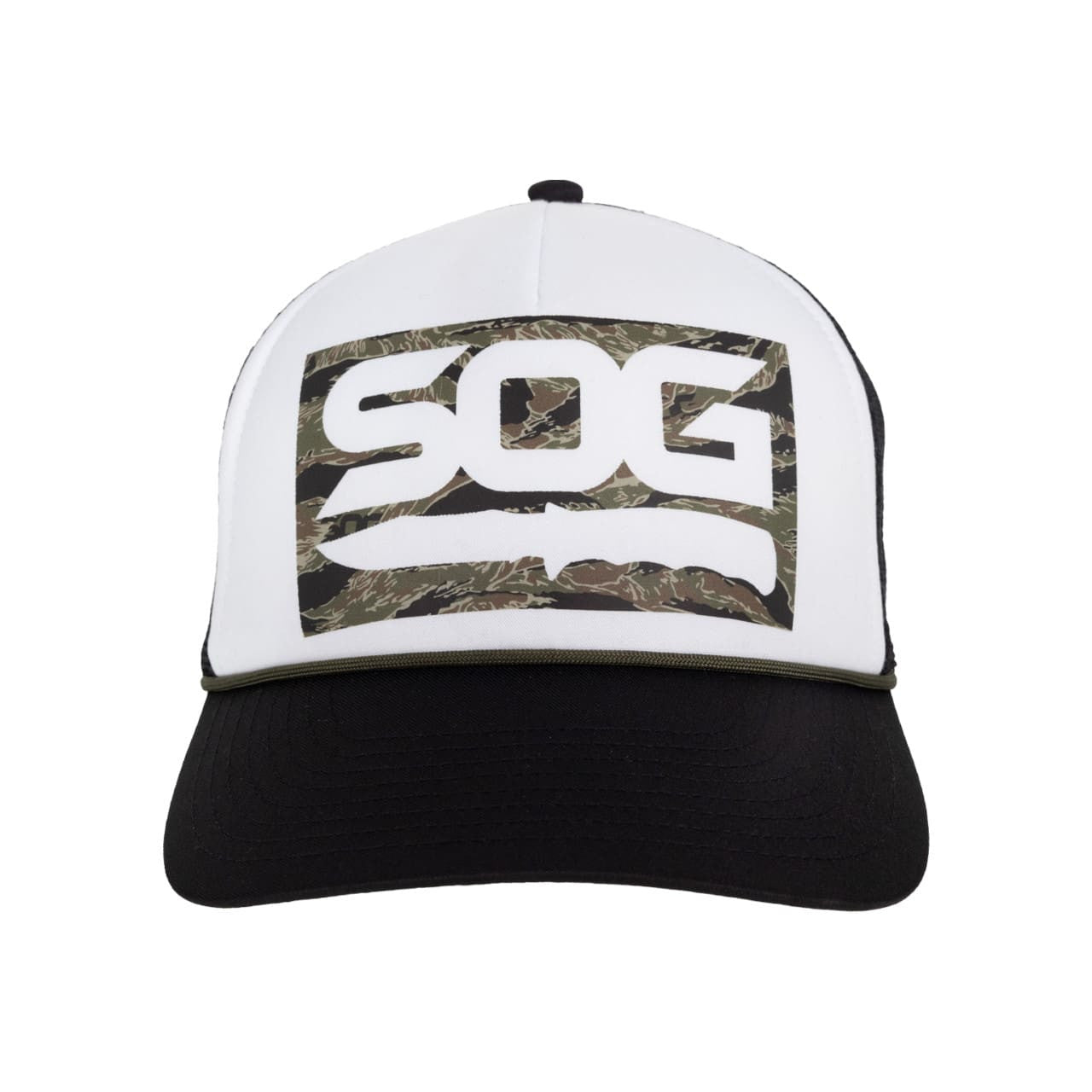 Foam-Front Mesh-Back Snapback Hat