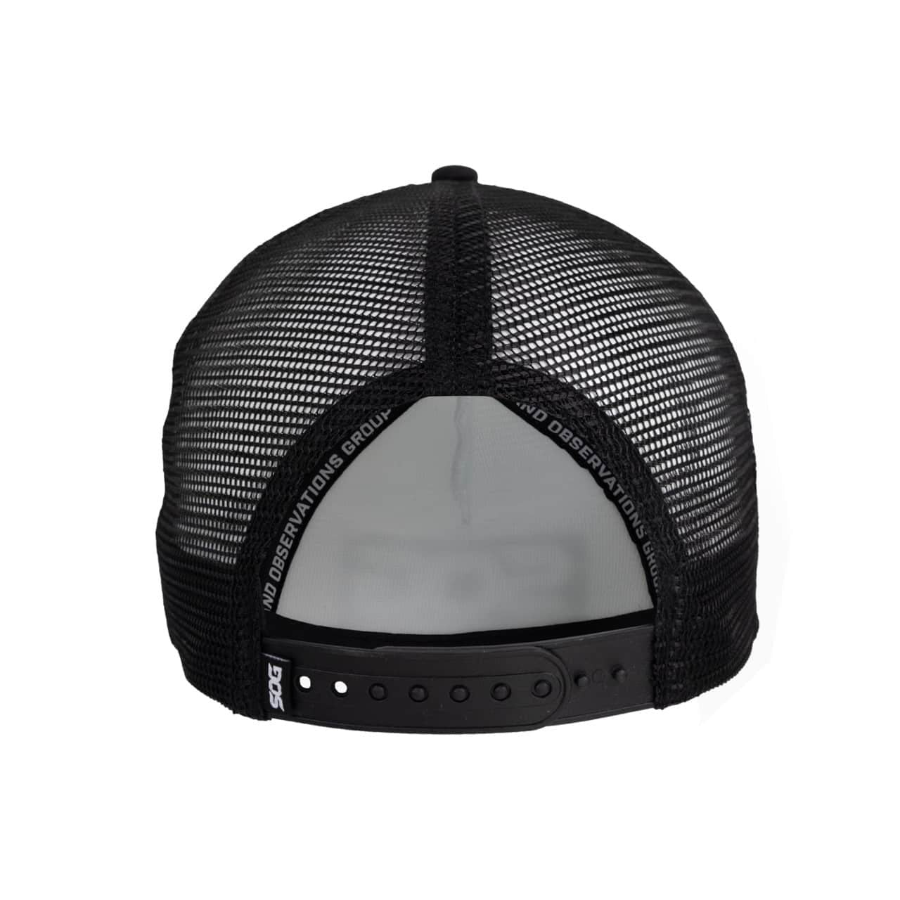 Foam-Front Mesh-Back Snapback Hat