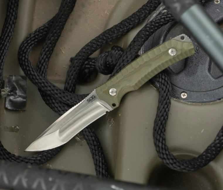 *NEW* Hidaka FX - Satin + Olive Drab