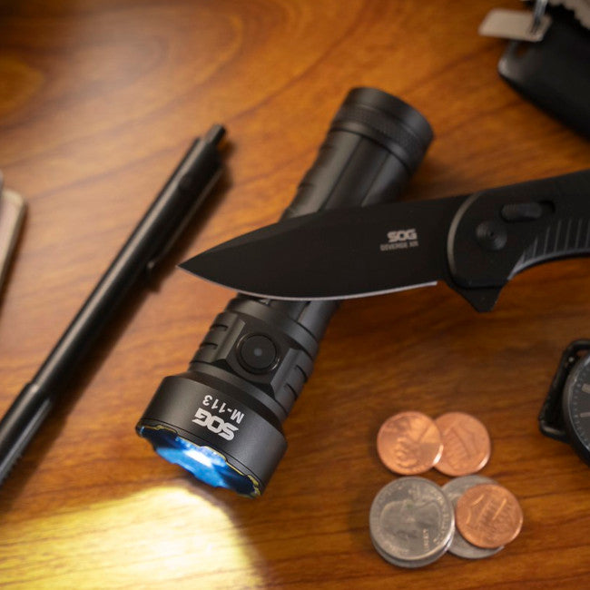*NEW* M-113 Flashlight - 4000 Lumens