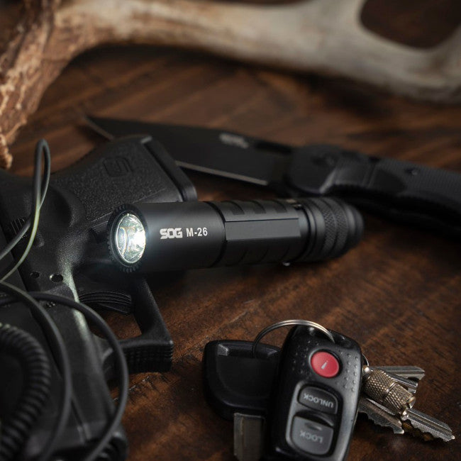 *NEW* M-26 Flashlight - 1300 Lumens