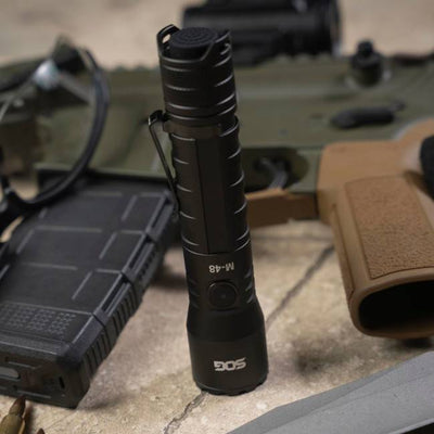 *NEW* M-48 Flashlight - 2500 Lumens