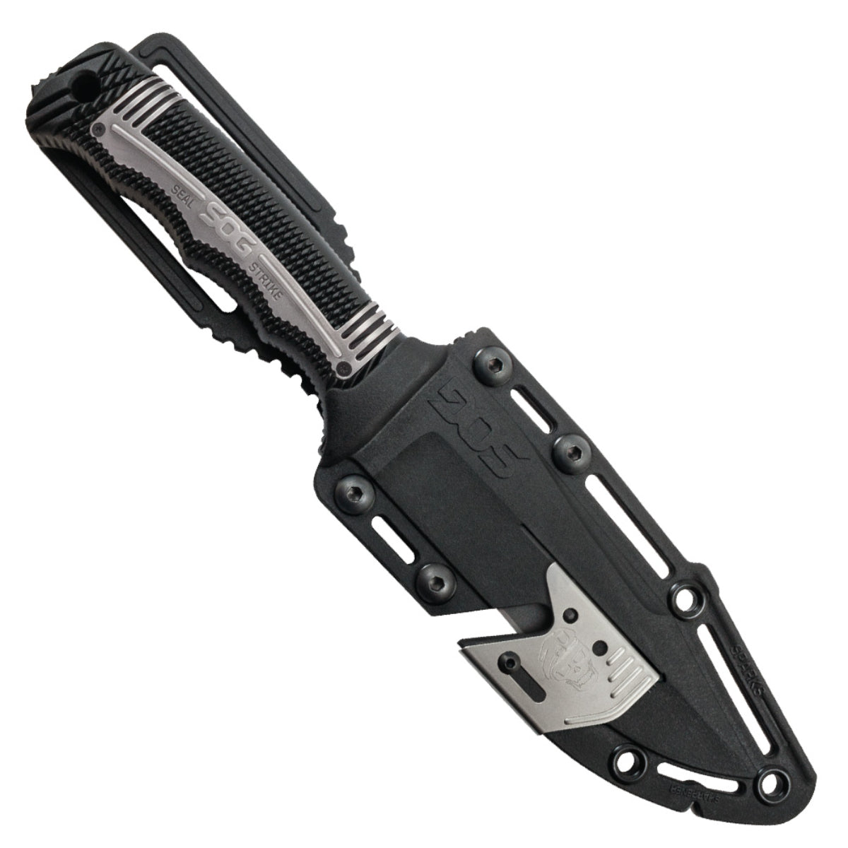 SEAL Strike - Powder Coated, Deluxe Sheath - Web Exclusive