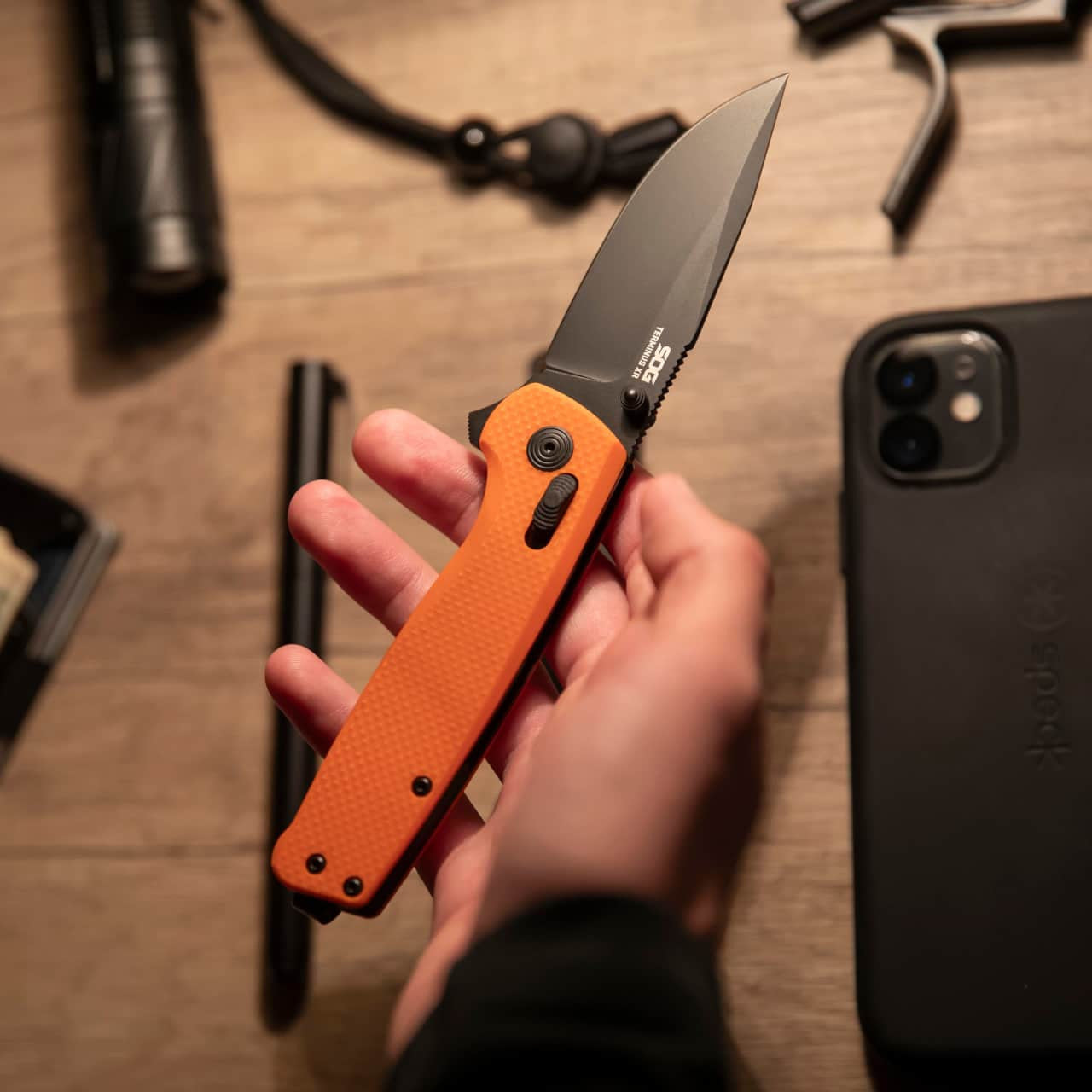 Terminus XR G10 - Orange + Black - WEB EXCLUSIVE