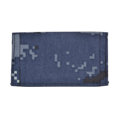 Kroko Card Holder - Blue Digicamo