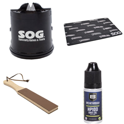 Knife Care & Merch – SOG Knives UK