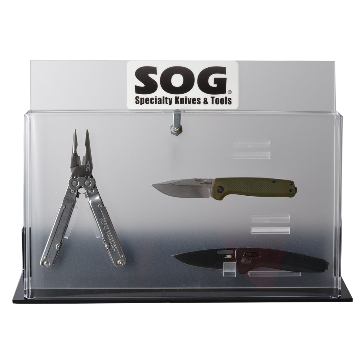 SOG Speciality Knives & Tools Display Case - Web Exclusive