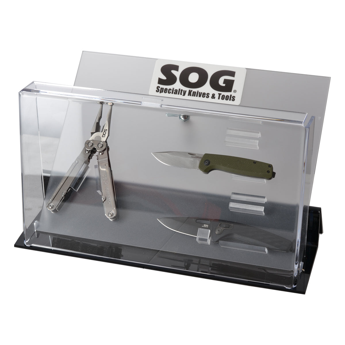 SOG Speciality Knives & Tools Display Case - Web Exclusive