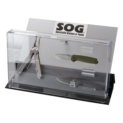 SOG Speciality Knives & Tools Display Case - Web Exclusive