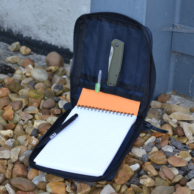 Journeyman Handcrafts A5 Notepad Cover Set, Navy