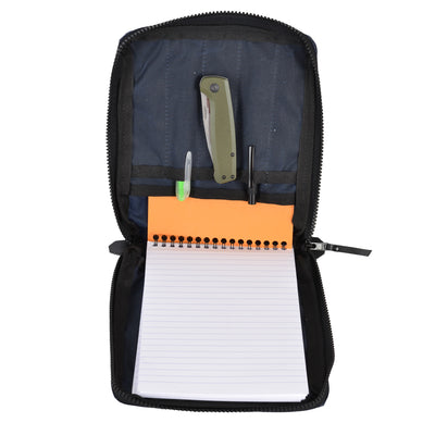 Journeyman Handcrafts A5 Notepad Cover Set, Navy