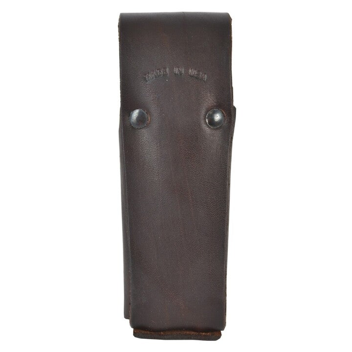 PowerLock GSA S61 with Leather Sheath, Satin - WEB EXCLUSIVE – SOG