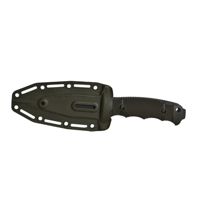 SEAL FX - Clip Point, Serrated OD Green - Web Exclusive