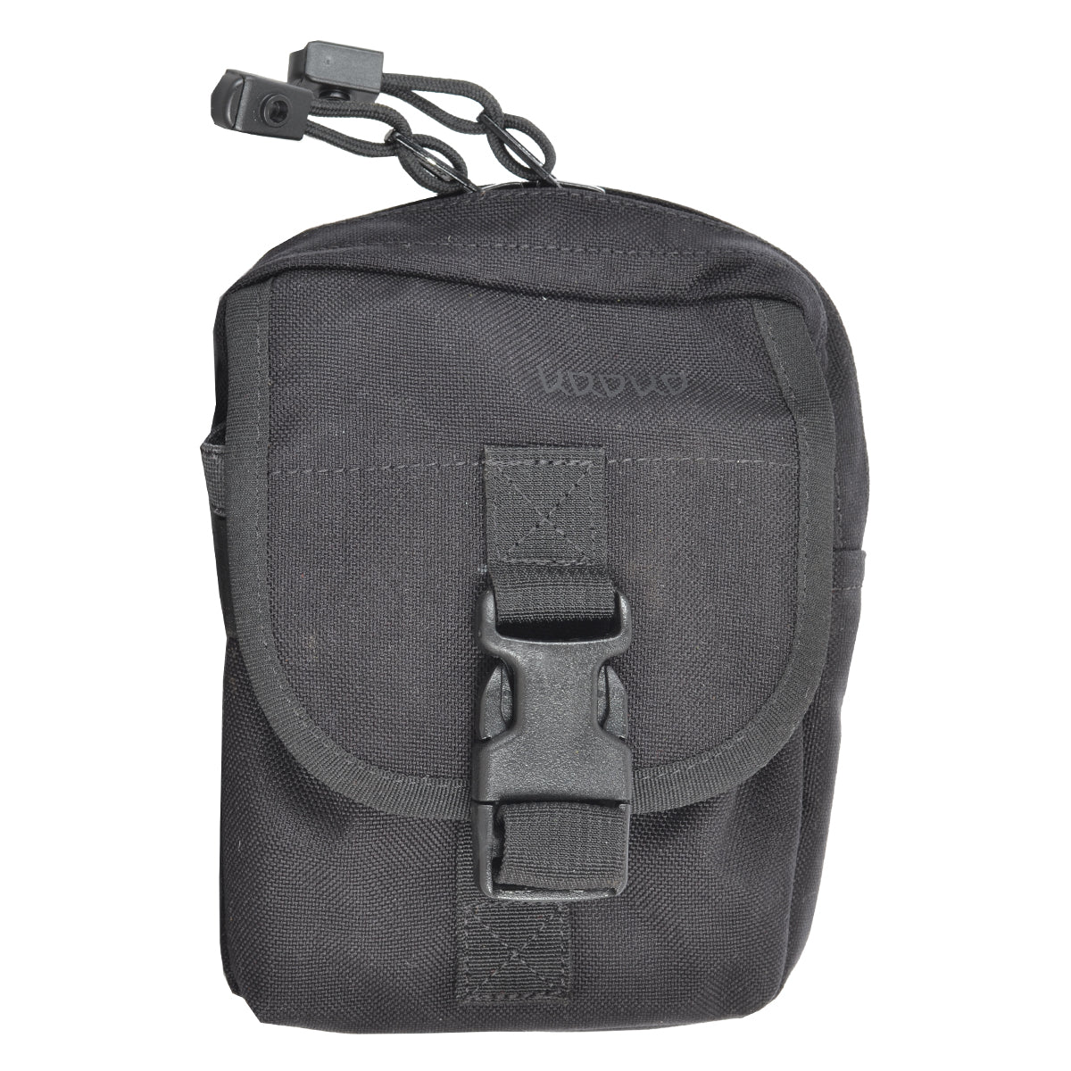 Kroko Multi-Purpose Pouch w Clip - Black (Ex-Display)