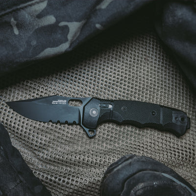 SEAL XR - Partially Serrated