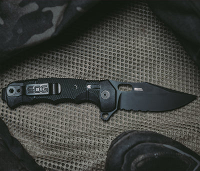 SEAL XR - Partially Serrated