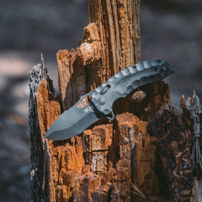 Kiku XR - Black – SOG Knives UK