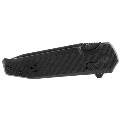 Vision XR Partially Serrated - Black